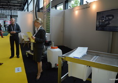 Igeba is celebrating 40 years, Jurgen Stark and Barbara Santarelli.